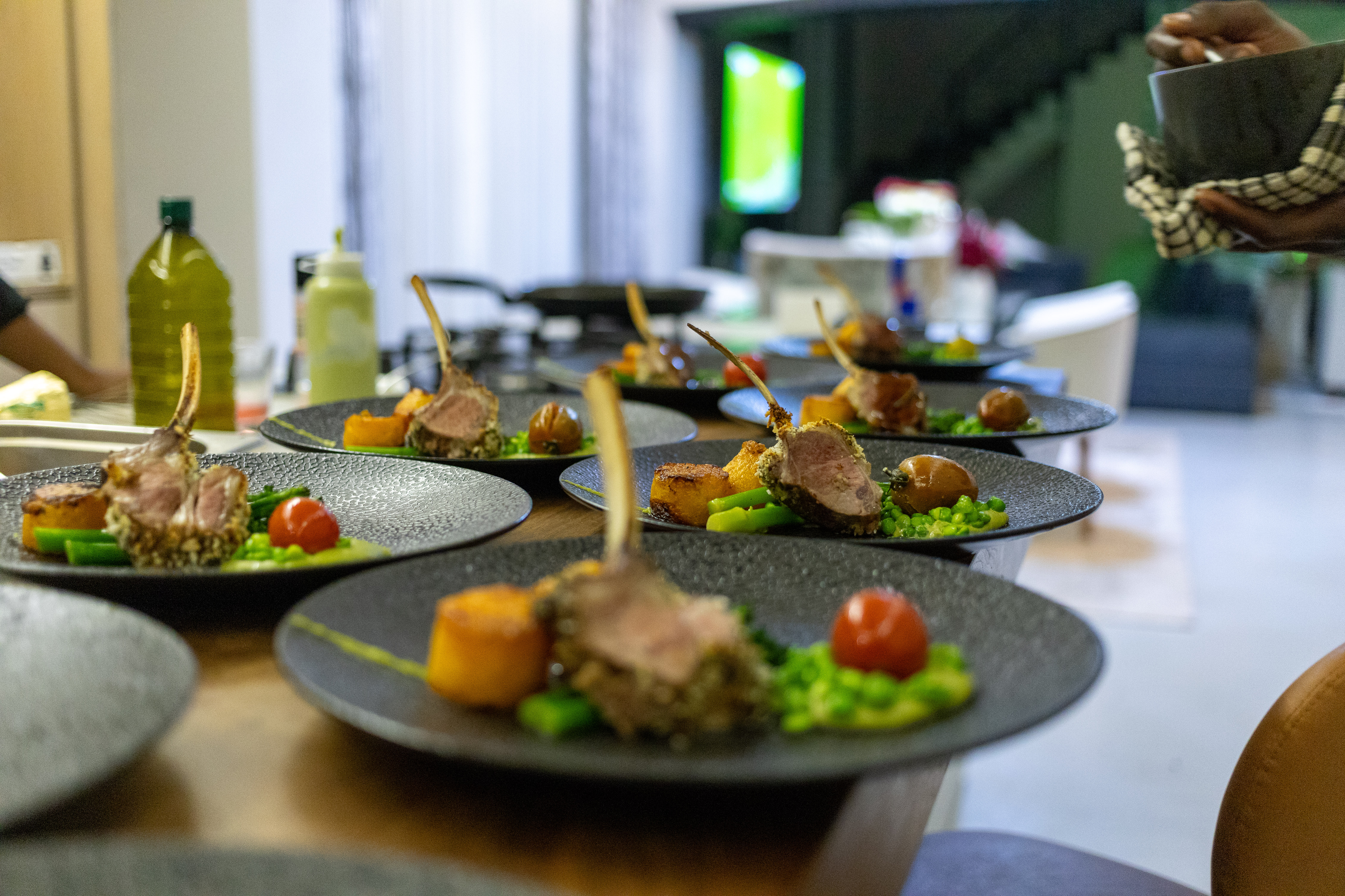 Expertly crafted dishes demonstrating culinary mastery and passion