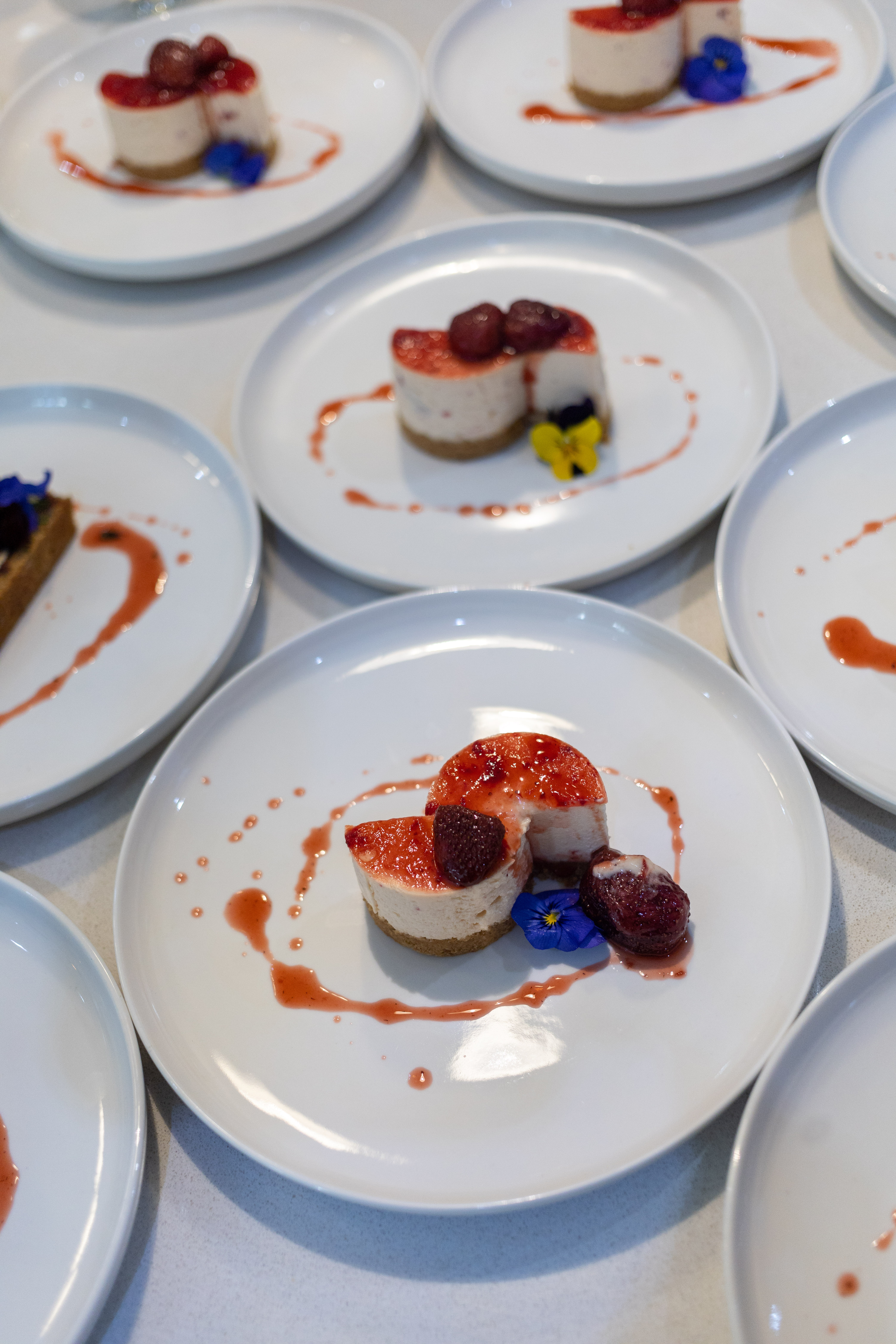 Upscale private dining experience with personalized menu curation