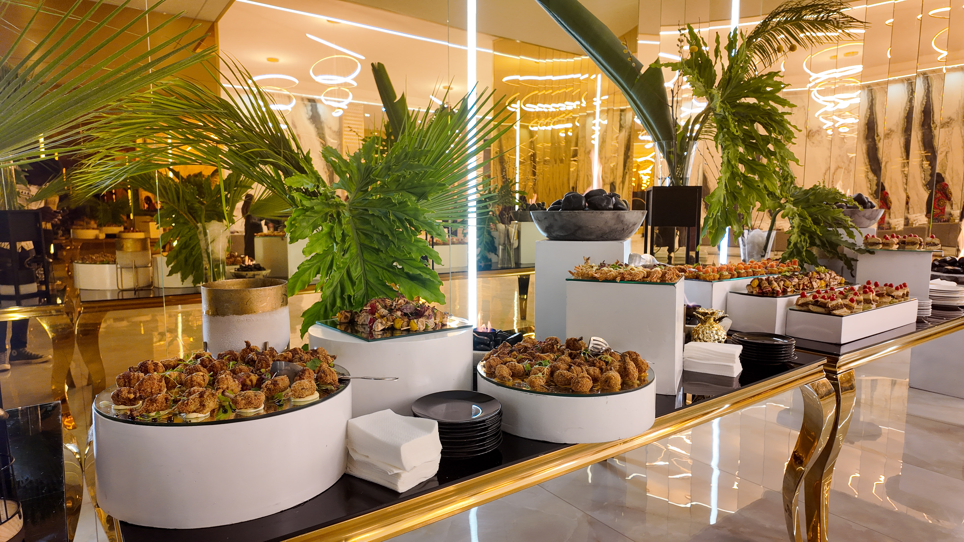 Refined appetizers and starters for high-end culinary experiences