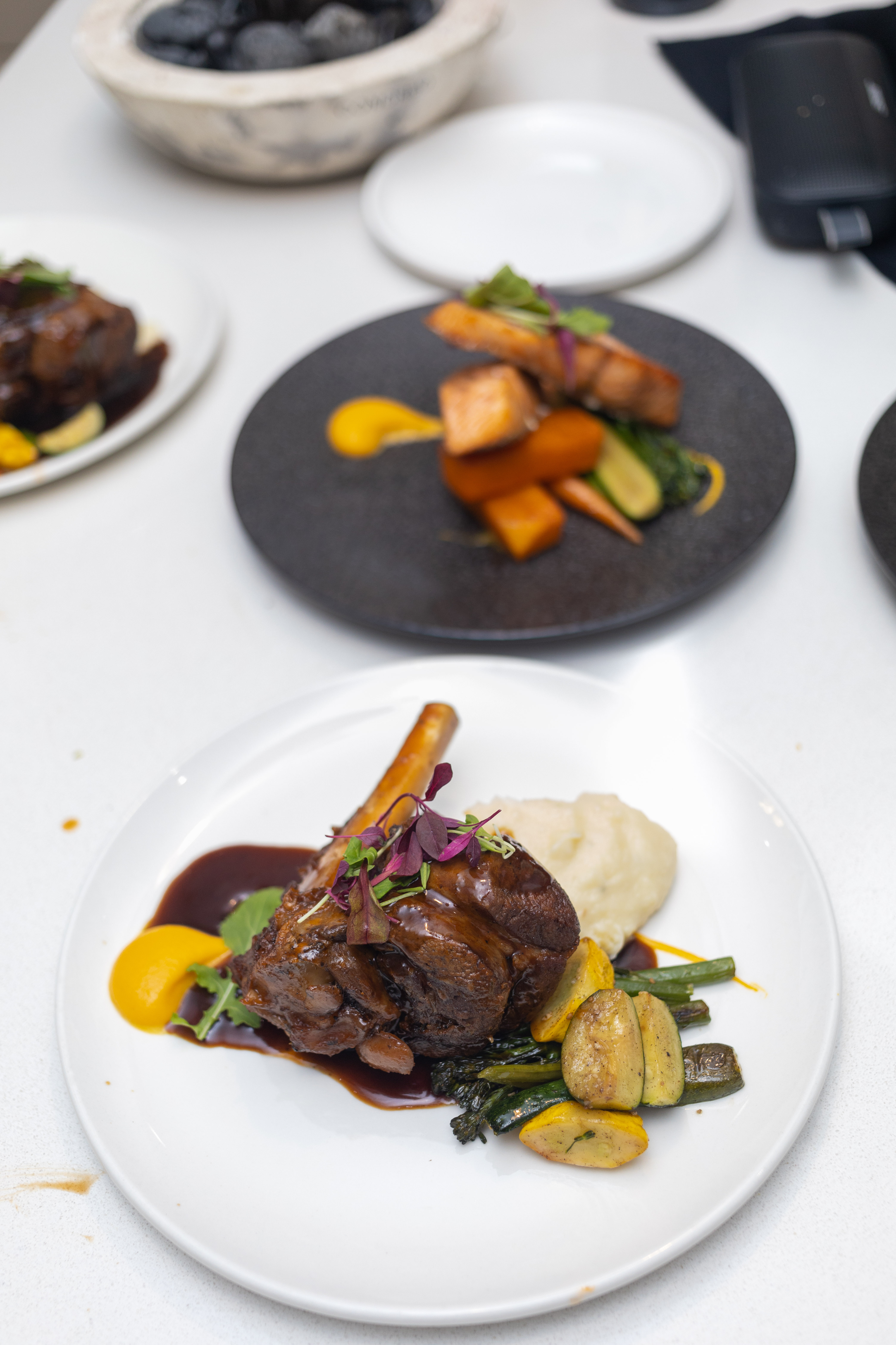 Luxury catering service showcasing attention to detail and quality